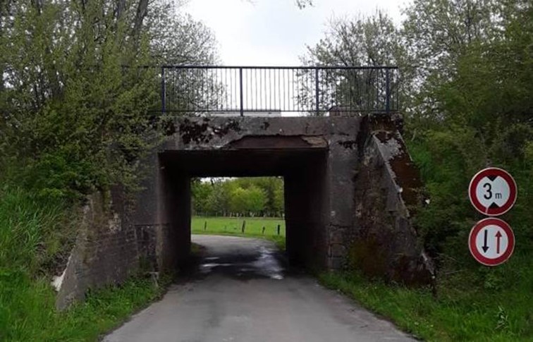 Réhabilitation de 10 ponts sur le pré-RAVeL  Libramont-Wideumont